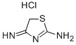 2-AMINO-4-IMINO-2-THIAZOLINE HYDROCHLORIDE Structure