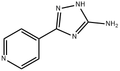 5-(Pyridin-4-yl)-4H-1,2,4-triazol-3-amine Structure