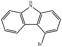 4-브로 모-9 H-carbazole 구조식 이미지