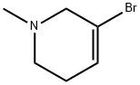 3-BroMo-1-메틸-1,2,5,6-테트라히드로피리딘 구조식 이미지