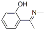 Phenol, 2-[(1E)-1-(methylimino)ethyl]- (9CI) Structure