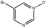 5-bromopyrimidine N-oxide Structure