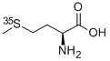 L-[35S]METHIONINE Structure