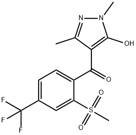 Pyrasulfotole 구조식 이미지