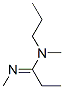 프로파니미드아미드,N,N-디메틸-N-프로필-,(1E)-(9CI) 구조식 이미지