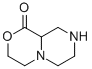 Pyrazino[2,1-c][1,4]oxazin-1(6H)-one, hexahydro- (9CI) 구조식 이미지