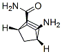 Bicyclo[2.2.1]hept-5-ene-2-carboxamide, 3-amino-, (1R,2R,3S,4S)- (9CI) 구조식 이미지