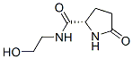 2-Pyrrolidinecarboxamide,N-(2-hydroxyethyl)-5-oxo-,(2S)-(9CI) 구조식 이미지