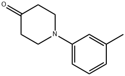 1-(3-METHYLPHENYL)PIPERIDIN-4-ONE Structure
