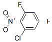 1-chloro-3,5-difluoro-2-nitrobenzene Structure