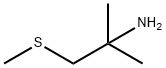 2-methyl-1-(methylthio)-2-Propanamine Structure