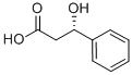 (S)-3-гидрокси-3-фенилпропановая кислота структурированное изображение