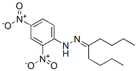 5-Nonanone 2,4-dinitrophenyl hydrazone Structure