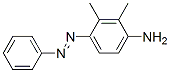 4-Amino-2,3-dimethylazobenzene Structure