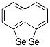1,2-Diselenaacenaphthylene Structure
