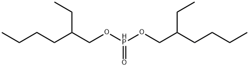 BIS(2-ETHYLHEXYL) PHOSPHITE Structure