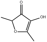 Furaneol Structure