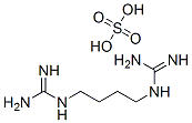 1,1'-tetramethylenediguanidine sulphate Structure