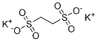 1,2-Ethanedisulfonic acid, dipotassiuM salt Structure