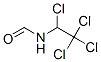 N-포르밀-1,2,2,2-테트라클로로에틸아민 구조식 이미지