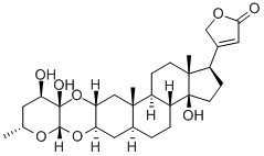 gomphoside Structure