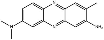 2-Methyl-3-amino-7-(dimethylamino)phenazine Structure