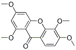 1,3,5,6-Tetramethoxy-9H-xanthen-9-one 구조식 이미지