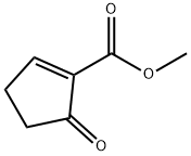 1-시클로펜텐-1-카르복실산,5-옥소-,메틸에스테르(9CI) 구조식 이미지