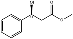 METHYL (S)-3-HYDROXY-3-PHENYLPROPANOATE Structure