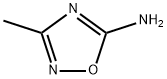 3-메틸-1,2,4-옥사디아졸-5-아민 구조식 이미지