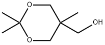 (2,2,5-TRIMETHYL-[1,3]DIOXAN-5-YL)METHANOL Structure