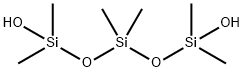 1,1,3,3,5,5-hexamethyltrisiloxane-1,5-diol 구조식 이미지