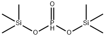 BIS(TRIMETHYLSILYL) PHOSPHITE Structure