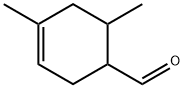 4,6-dimethylcyclohex-3-ene-1-carbaldehyde Structure