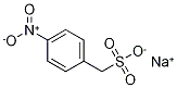 4-Nitrobenzenemethanesulfonic acid sodium salt Structure