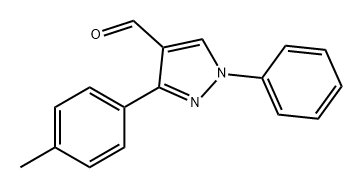 36640-52-5 1-PHENYL-3-P-TOLYL-1H-PYRAZOLE-4-CARBALDEHYDE