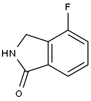 1H-Isoindol-1-one,4-fluoro-2,3-dihydro-(9CI) 구조식 이미지