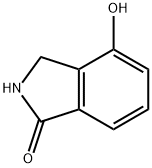 1H-Isoindol-1-one, 2,3-dihydro-4-hydroxy- (9CI) Structure