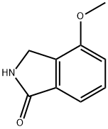 1H-Isoindol-1-one,2,3-dihydro-4-methoxy-(9CI) Structure