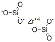 zirconium silicate Structure