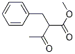 메틸2-벤질-3-옥소부타노에이트 구조식 이미지