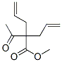 methyl 2-acetyl-2-allylpent-4-ene-1-oate Structure