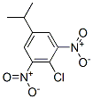 2-클로로-5-(1-메틸에틸)-1,3-디니트로벤젠 구조식 이미지