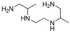 2,2'-(Ethylenebisimino)bis(1-propanamine) Structure