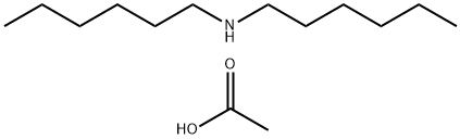 DIHEXYLAMMONIUM ACETATE 구조식 이미지