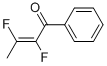 2-Buten-1-one, 2,3-difluoro-1-phenyl-, (2E)- (9CI) Structure