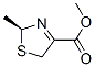 4-Thiazolecarboxylicacid,2,5-dihydro-2-methyl-,methylester,(2S)-(9CI) Structure