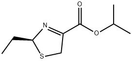 4-Thiazolecarboxylicacid,2-ethyl-2,5-dihydro-,1-methylethylester,(2S)-(9CI) Structure