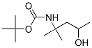 Carbamic acid, (3-hydroxy-1,1-dimethylbutyl)-, 1,1-dimethylethyl ester (9CI) Structure