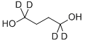 1,4-BUTANE-1,1,4,4-D4-DIOL Structure